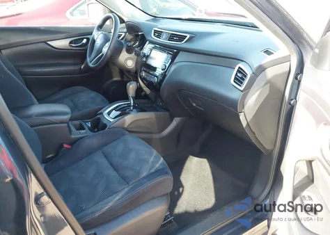 2016 Nissan Rogue Sv from USA, damaged, VIN JN8AT2MV1GW137828